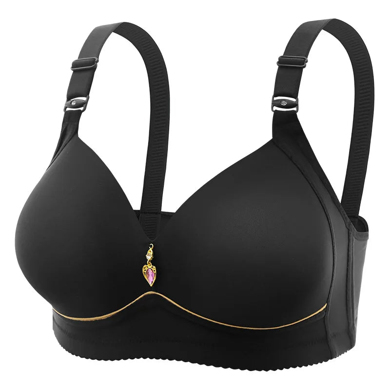 Amaframeā¢- Reggiseno Senza Ferretto con Anelloš